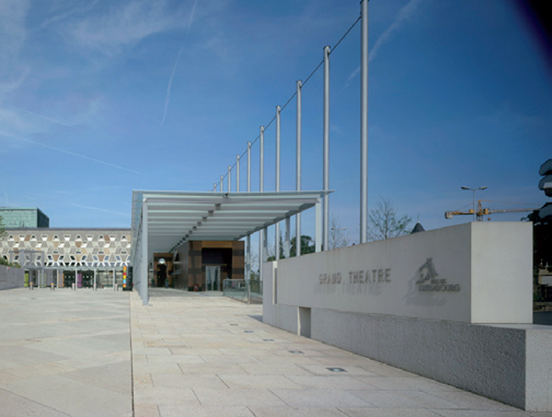 Grand Théâtre de Luxembourg building