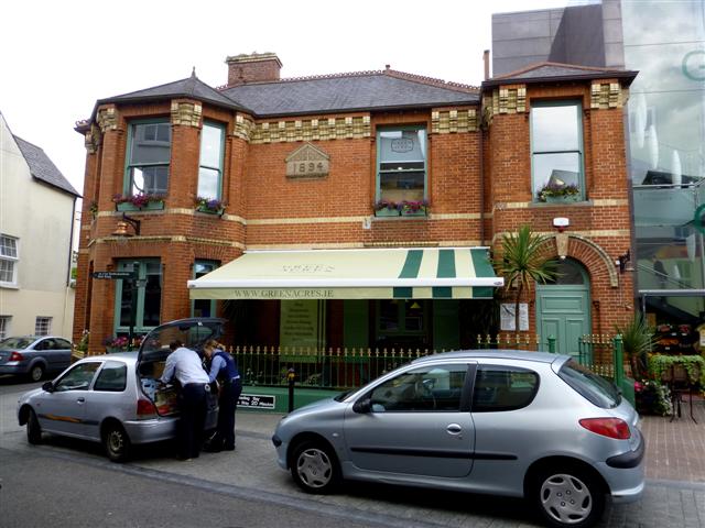 Green Acres building