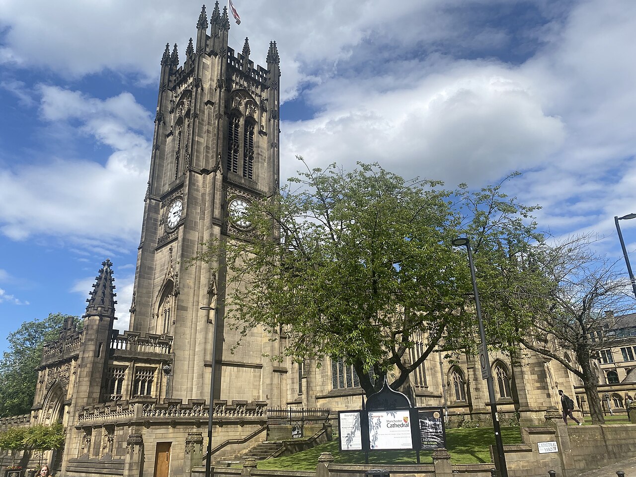 Manchester Cathedral building