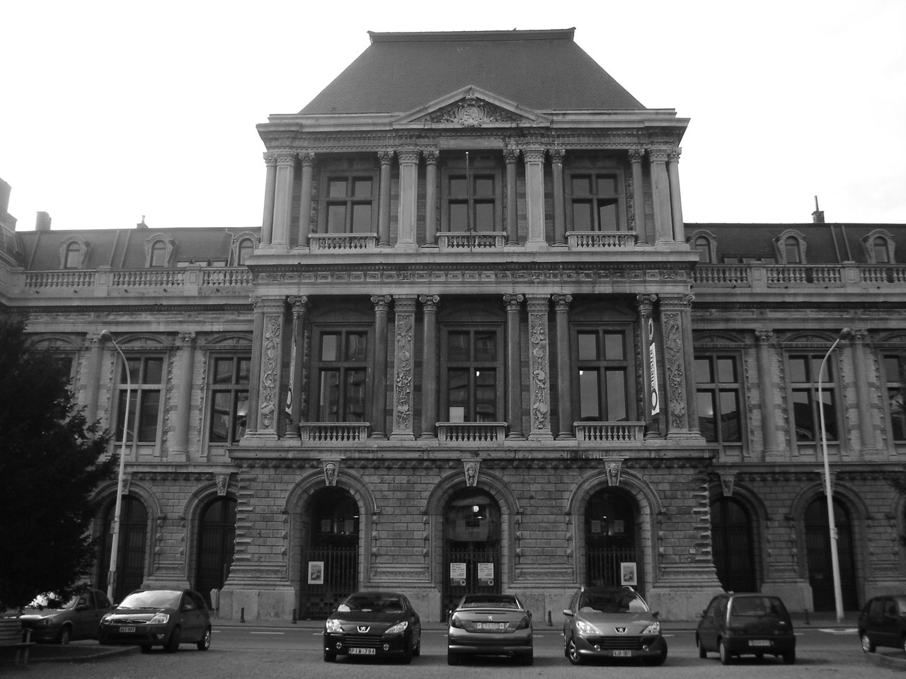 Salle Philharmonique de Liège building