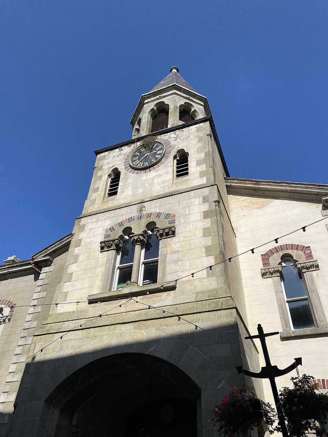 St Iberius Church building
